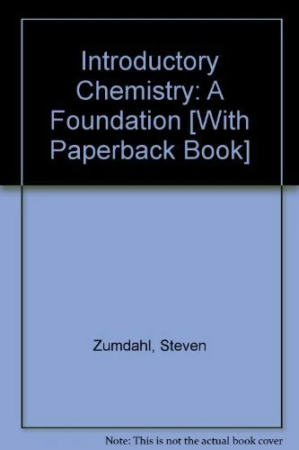 Introductory Chemistry: A Foundation