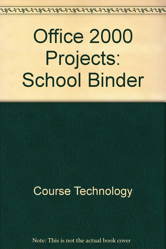 School Binder (Office 2000 Projects)