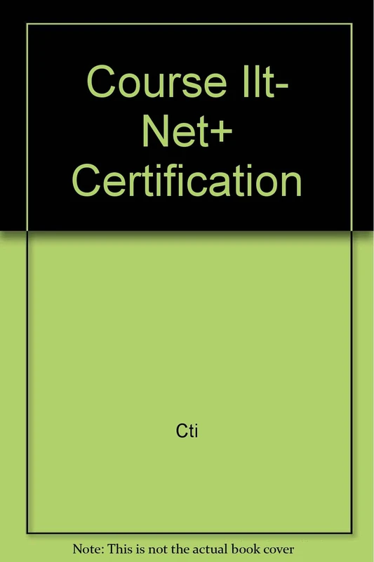 Course Ilt- Net+ Certification