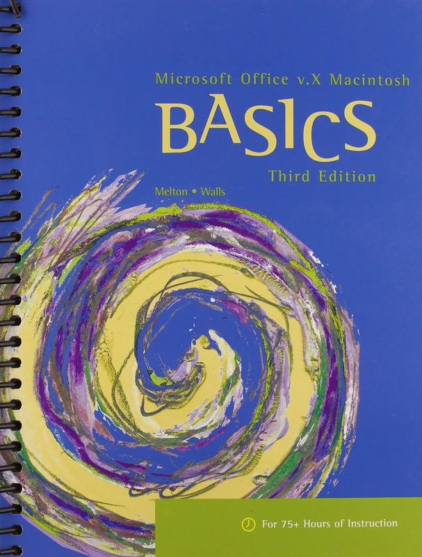 Microsoft Office V.X Macintosh Basics