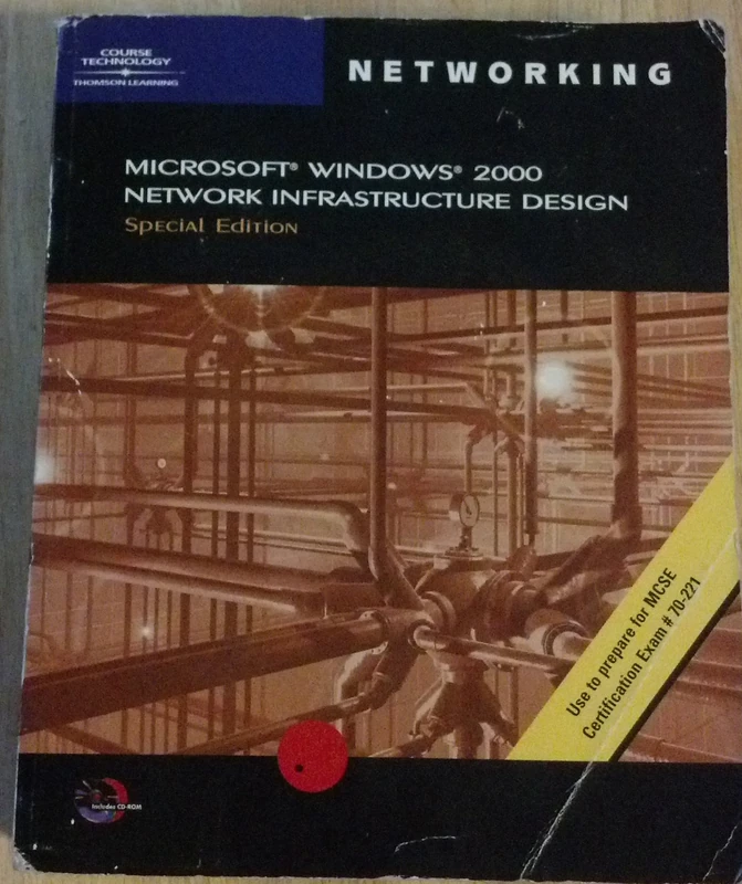 Windows 2000 Network Infrastructure Design