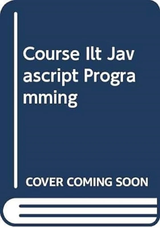Course Ilt Javascript Programming