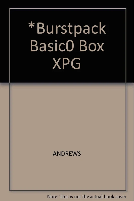 *Burstpack Basic0 Box XPG