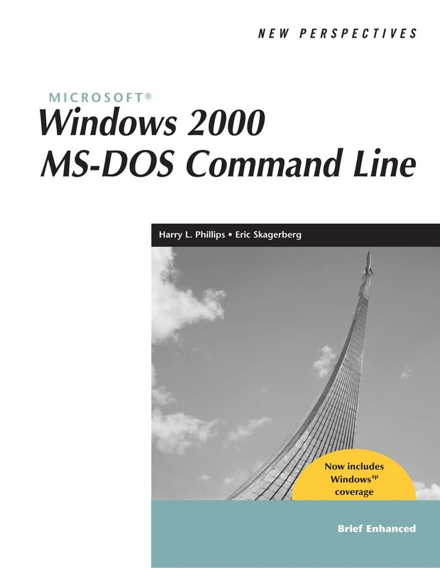 New Perspectives on Microsoft Windows 2000 MS-DOS Command Line, Brief Enhanced