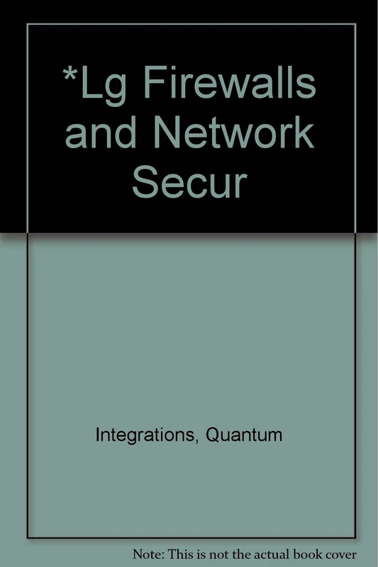 *Lg Firewalls and Network Secur