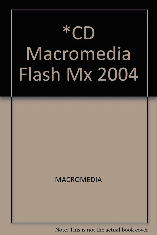 *CD Macromedia Flash Mx 2004 - Image 1
