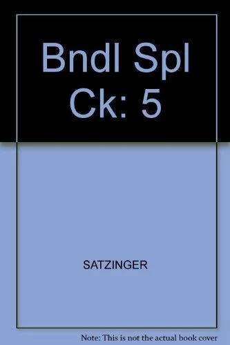 Bndl Spl Ck: 5