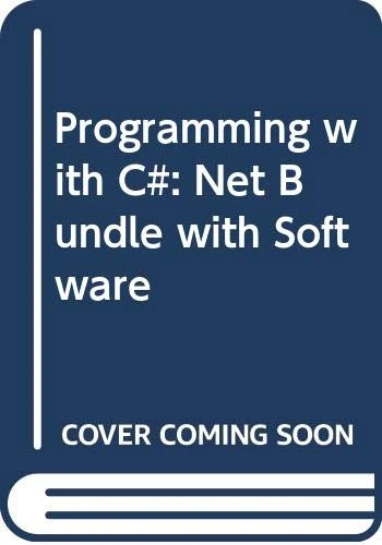 Programming with C#: Net Bundle with Software