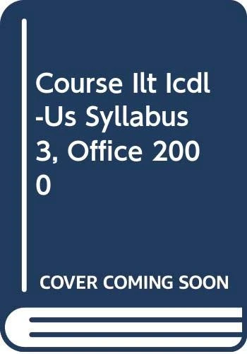Course Ilt Icdl Us Syllabus 3 2e - Image 1