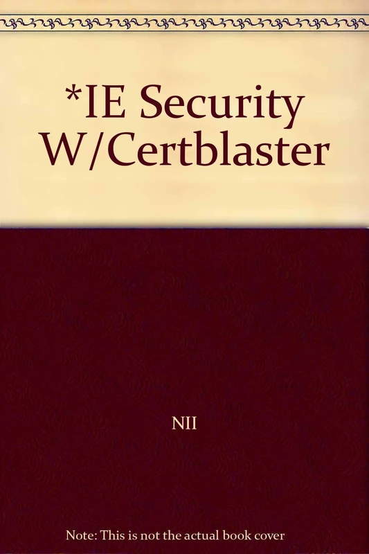 *IE Security W/Certblaster