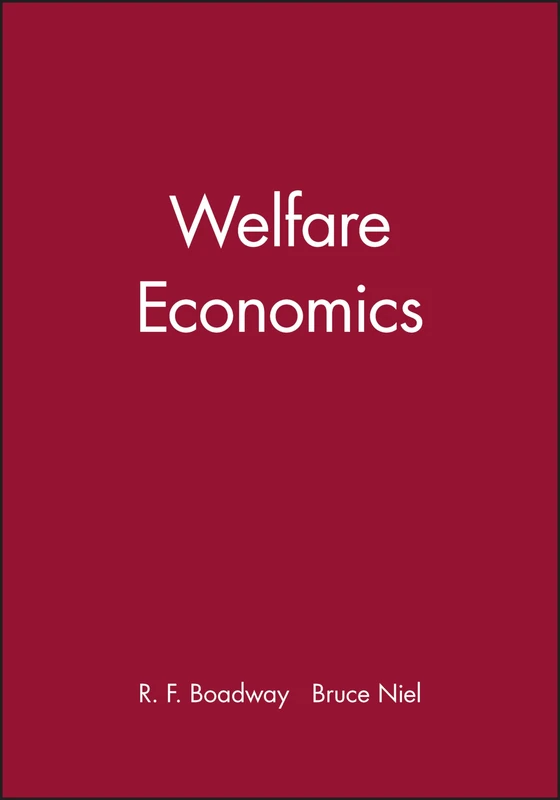 Welfare Economics