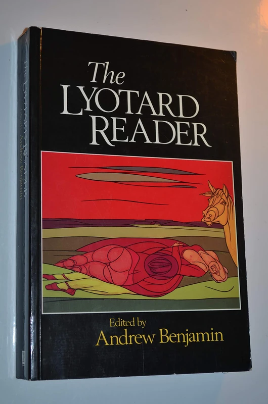 LYOTARD READER (Blackwell Readers)
