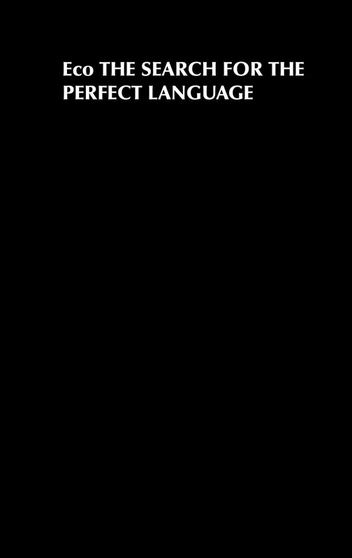 The Search for the Perfect Language (Making of Europe)