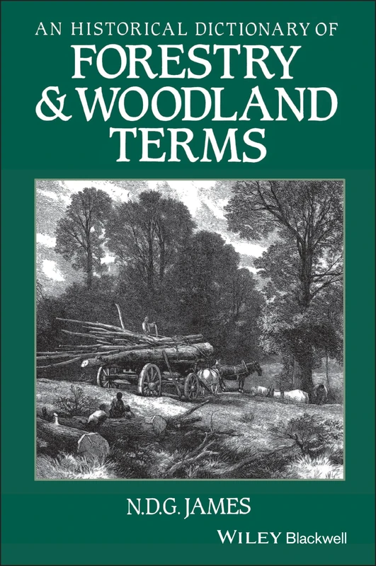 Wiley-Blackwell - An Historical Dictionary of Forestry Terms - Image 1