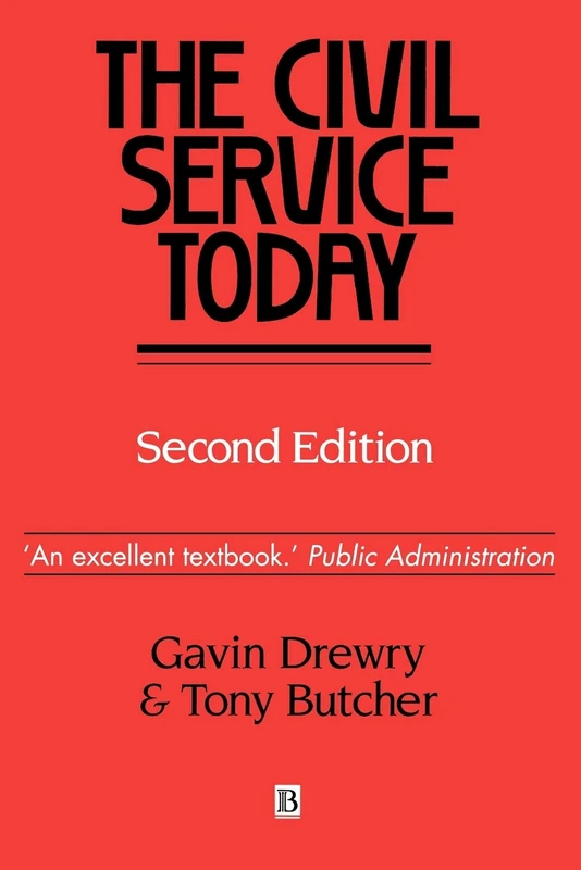 The Civil Service Today