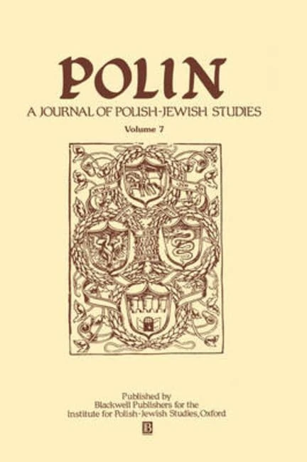 Polin: A Journal of Polish-Jewis Studies, Vol. 7