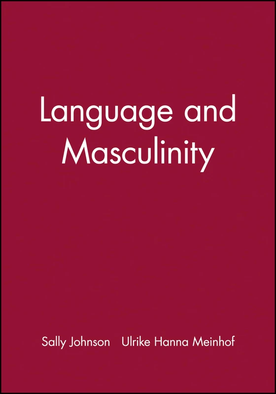 Language and Masculinity (Missouri Heritage Readers)