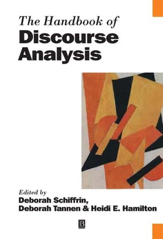 Wiley-Blackwell The Handbook of Discourse Analysis - Linguistics