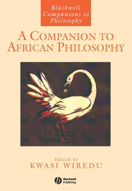 Wiley-Blackwell A Companion to African Philosophy - Book 8