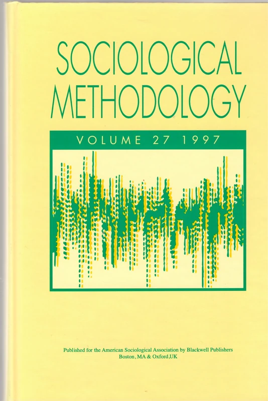 Sociological Methodology: Sociological Methodology V27