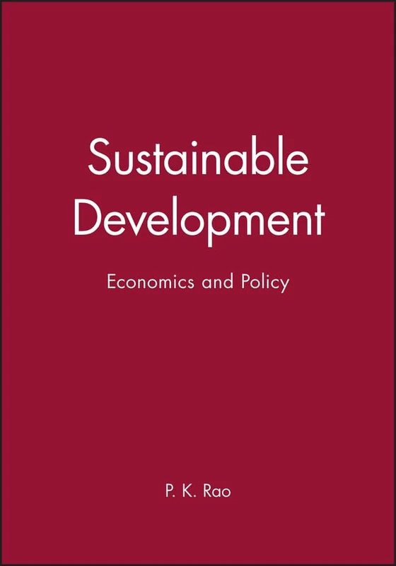Sustainable Development: Economics and Policy - Image 1