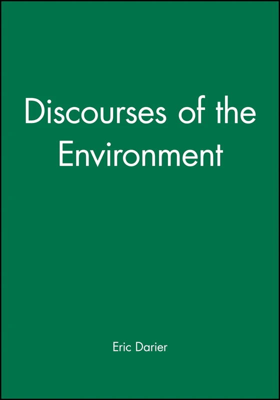 Discourses of the Environment