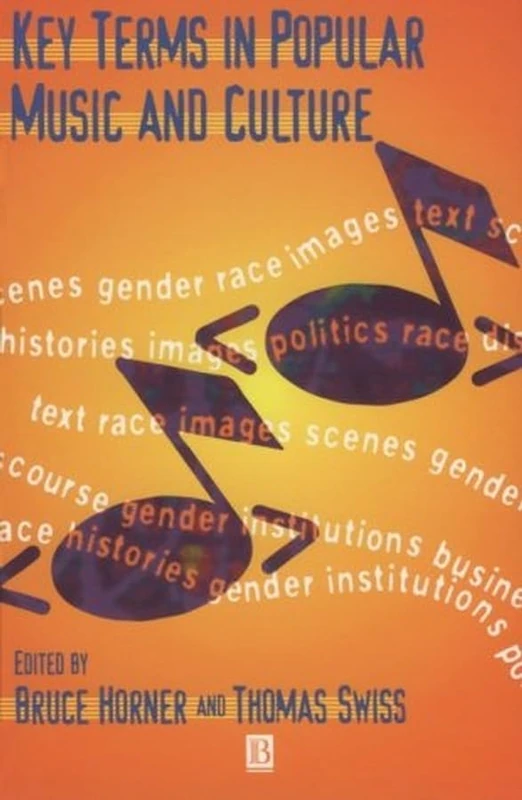 Key Terms in Popular Music and Culture (Blackwell Guides)