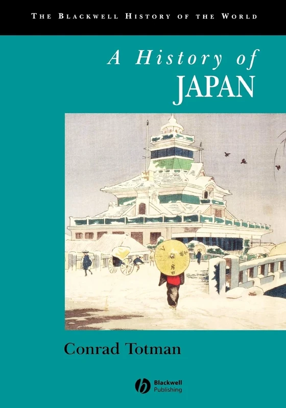 History of Japan (Blackwell History of the World)
