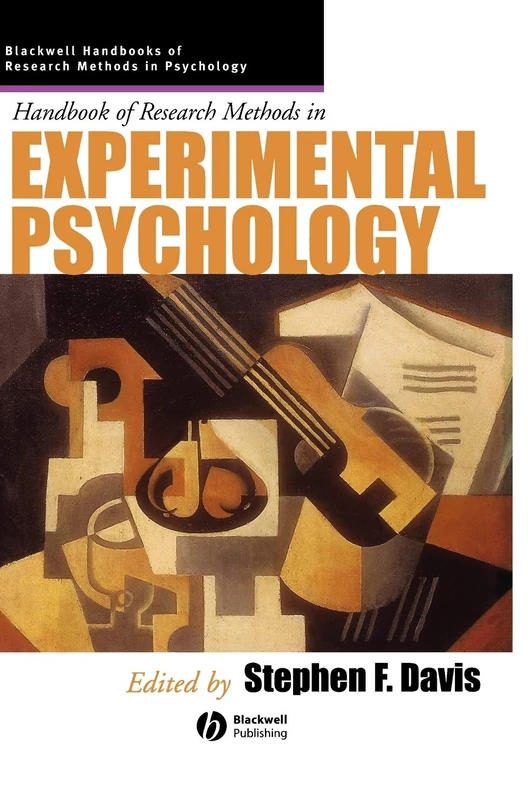 Wiley-Blackwell Handbook of Research Methods in Psychology