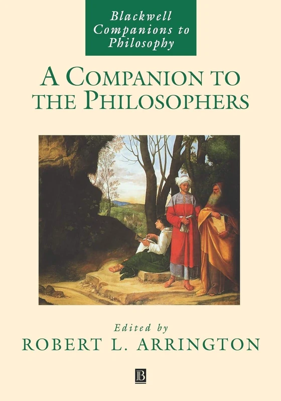 Companion to Philosophers P (Blackwell Companions to Philosophy) - Image 1