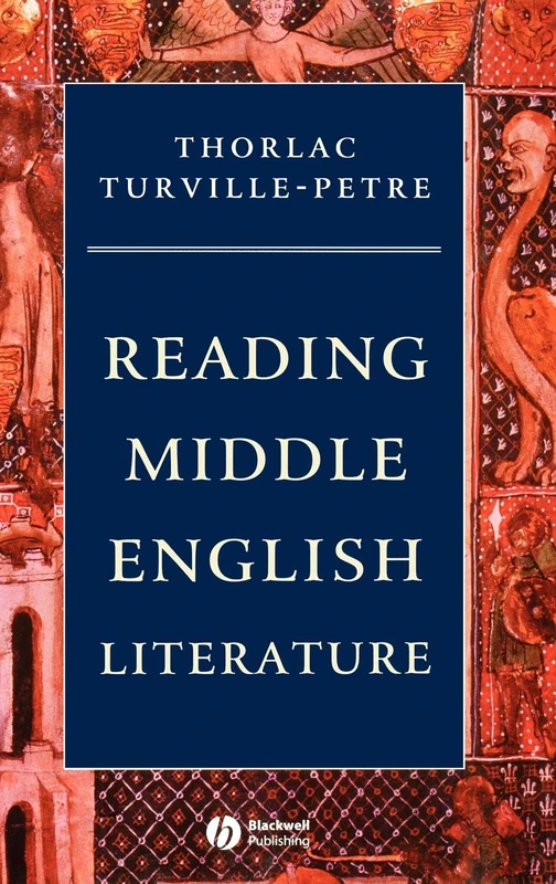 Reading Middle English Literature (Wiley Blackwell Introductions to Literature)