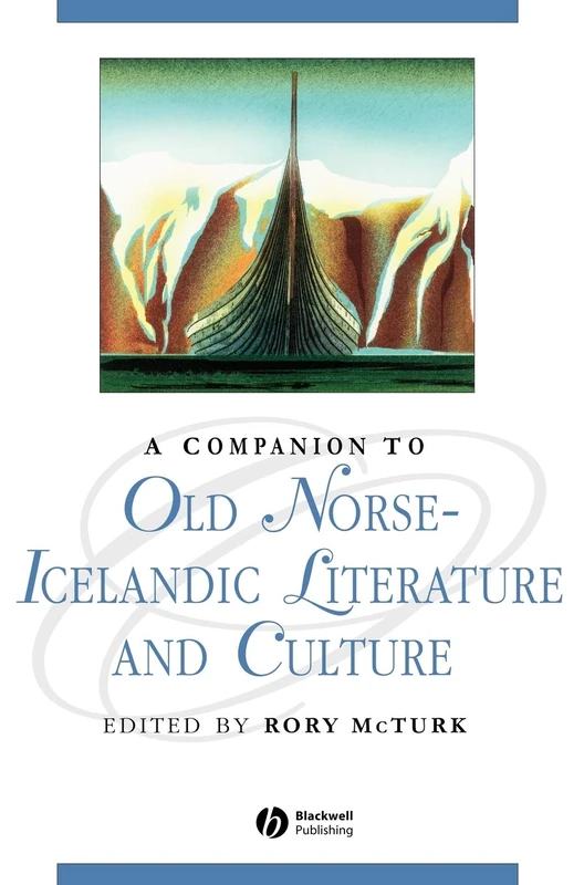 Wiley-Blackwell A Companion to Old Norse-Icelandic Literature