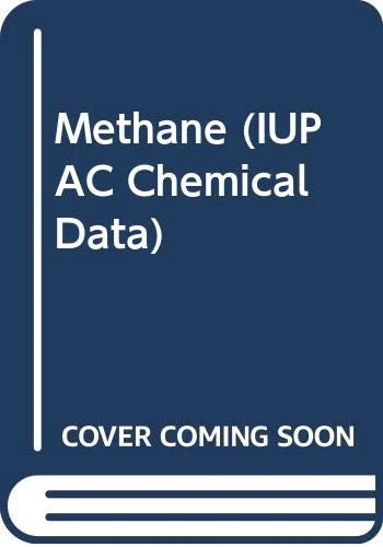 Methane (IUPAC Chemical Data)