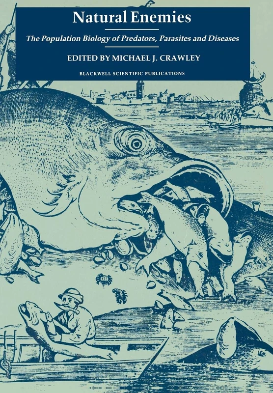 Wiley Natural Enemies: The Population Biology of Predators