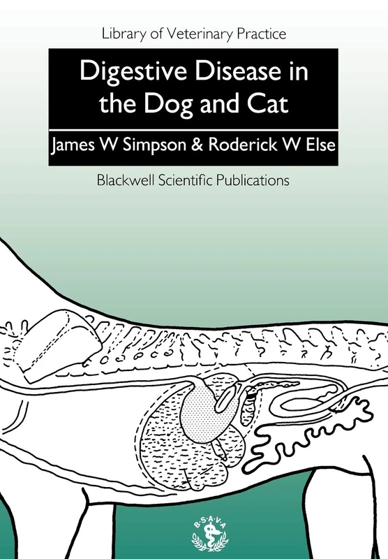 Digestive Disease Dog and Cat (Library of Veterinary Practice)