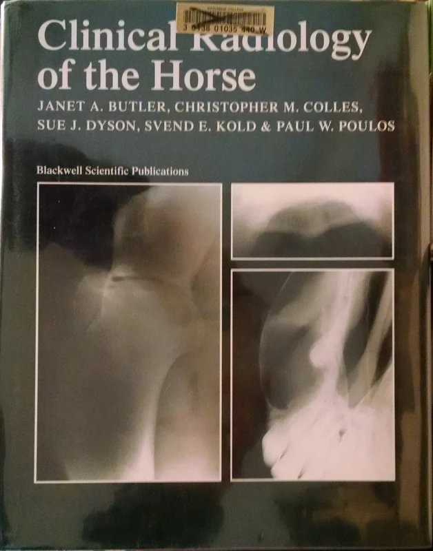 Wiley-Blackwell - Clinical Radiology of the Horse Textbook