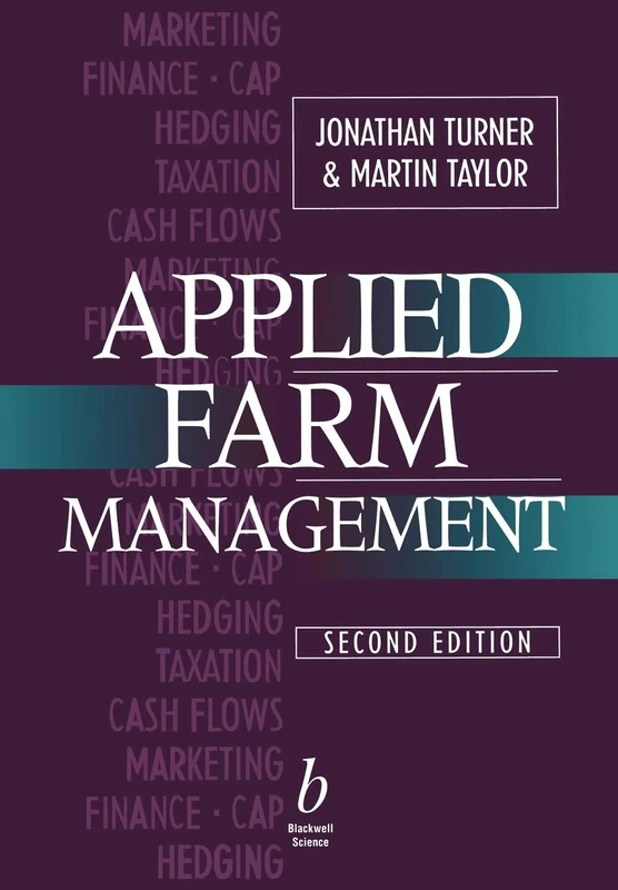 Applied Farm Management 2e