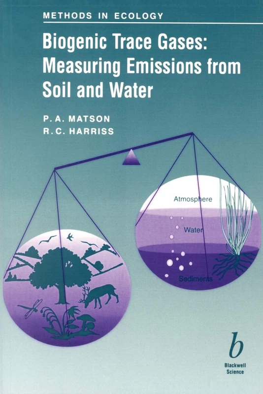 Biogenic Trace Gases: Measuring Emissions from Soil and Water (Ecological Methods and Concepts) - Image 1