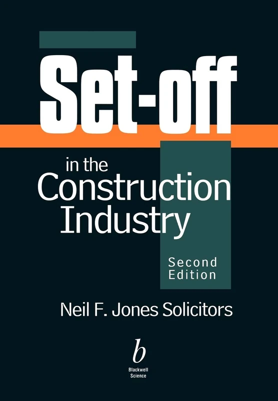 Set-off in the Construction Industry 2e