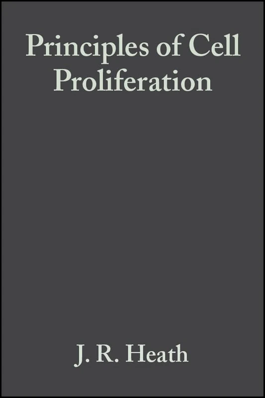 Principles of Cell Proliferation