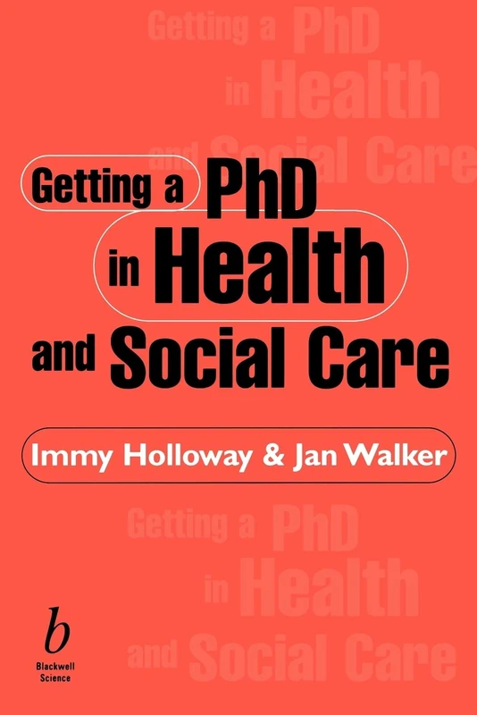 Getting a PhD in Health & Social Care