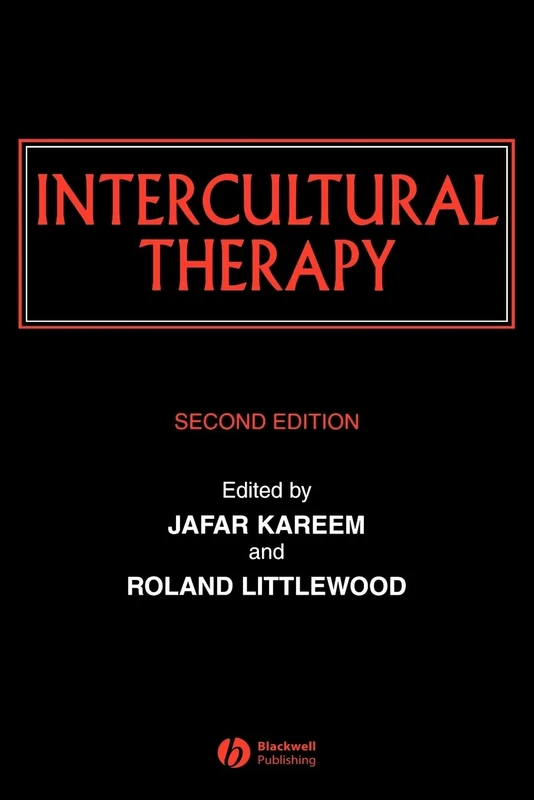 Intercultural Therapy: Themes, Interpretations and Practice - Image 1