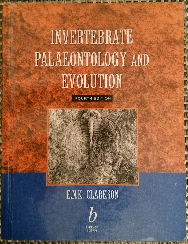 Invertebrate Palaeontology and Evolution, 4th Edition