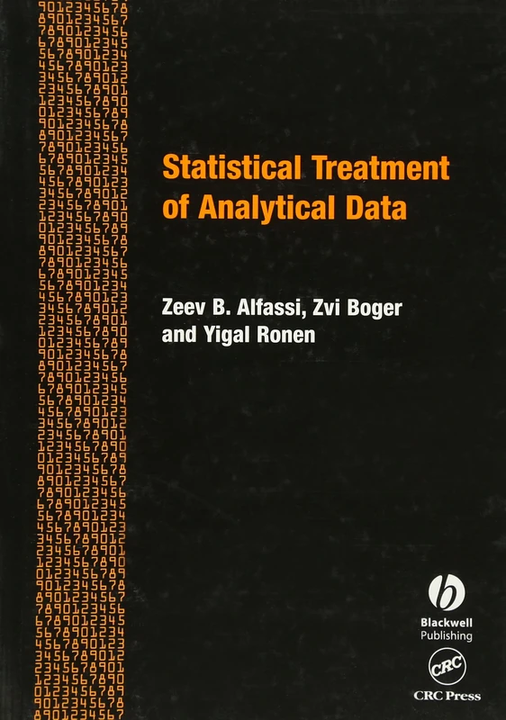 Statistical Treatment of Analytical Data