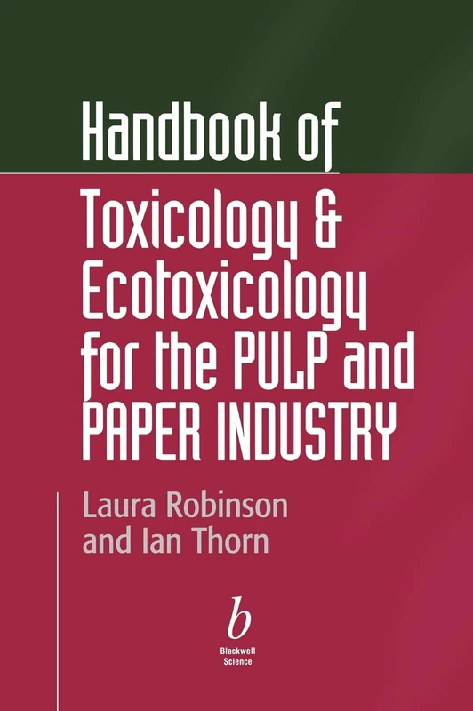 Handbook of Toxicology and Ecotoxicology for the Pulp and Paper Industry - Image 1