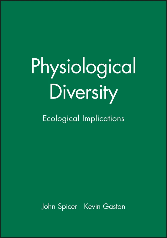 Physiological Diversity: Ecological Implications