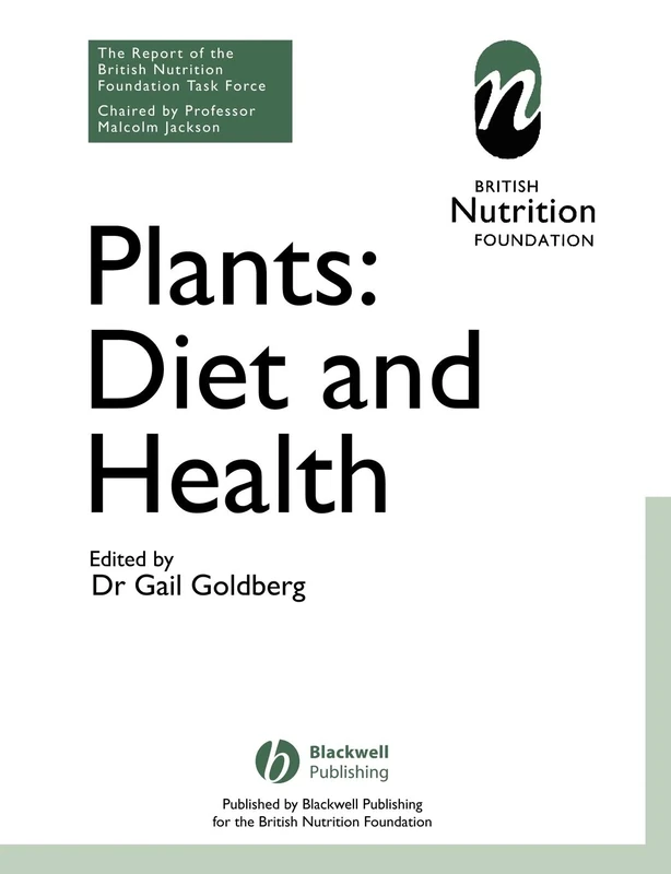 Plants: Diet and Health (British Nutrition Foundation)