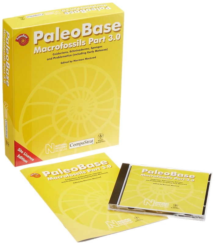 PaleoBase: Macrofossils, Part 3 (Site Licence)