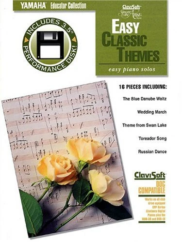 Easy Classic Themes: Easy Piano Solos (You Are the Artist)