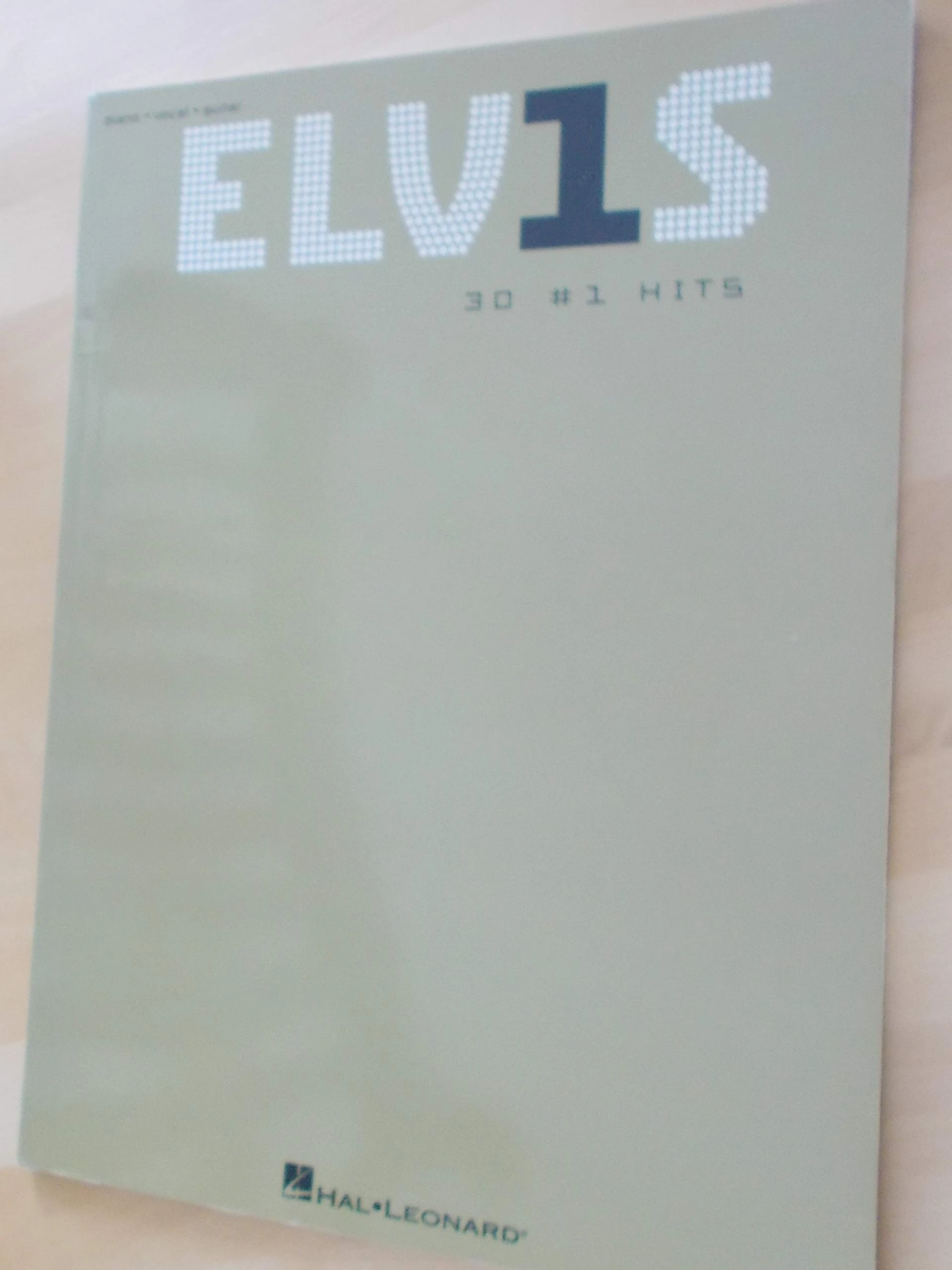 Elv1s: 30 #1 Hits